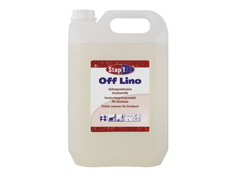 Step 1 Off Lino 5 l