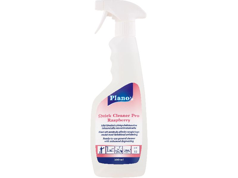 Plano Quick Cleaner Pro Raspberry 500 ml 