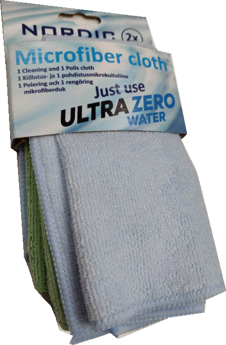Nordic UltraZeroWater mikrokuituliina