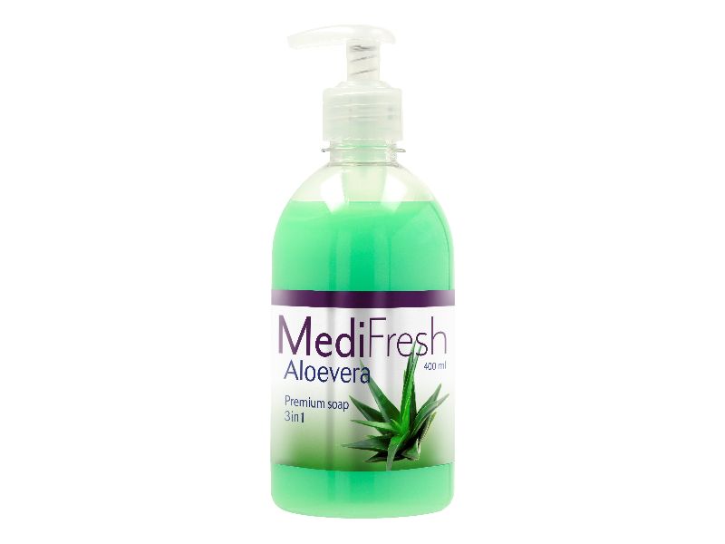 MediFresh Premium soap 3in1 Aloevera 400 ml 