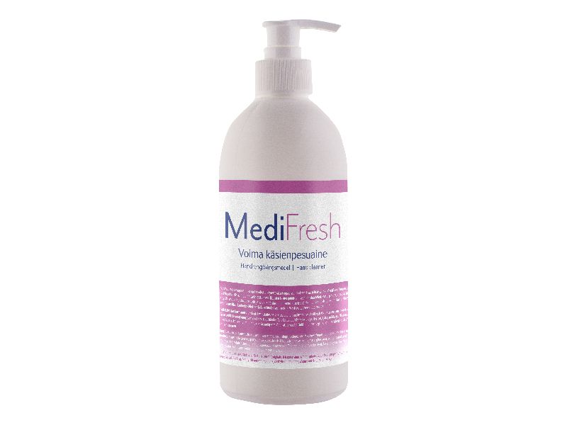 MediFresh Voima käsienpesuaine 500 ml pumppupullo 