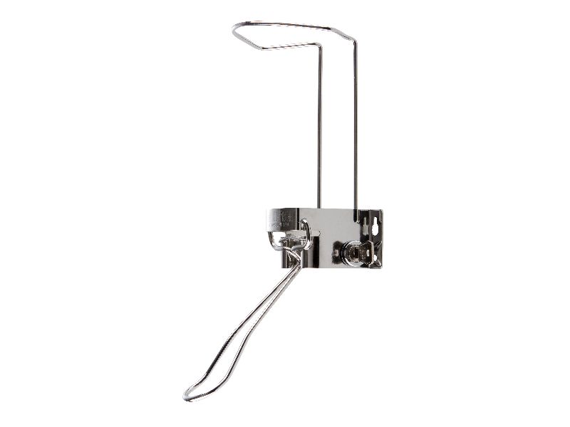 Dispenso seinäteline kyynärvivulla (14cm) lukittava