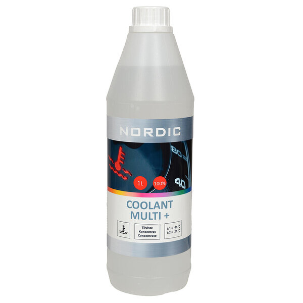 NORDIC Jäähdytinneste MULTI+ -40 1 L