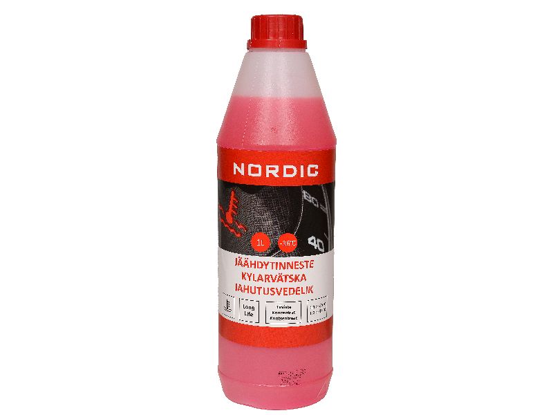 NORDIC Jäähdytinneste  LongLife -36 1 L