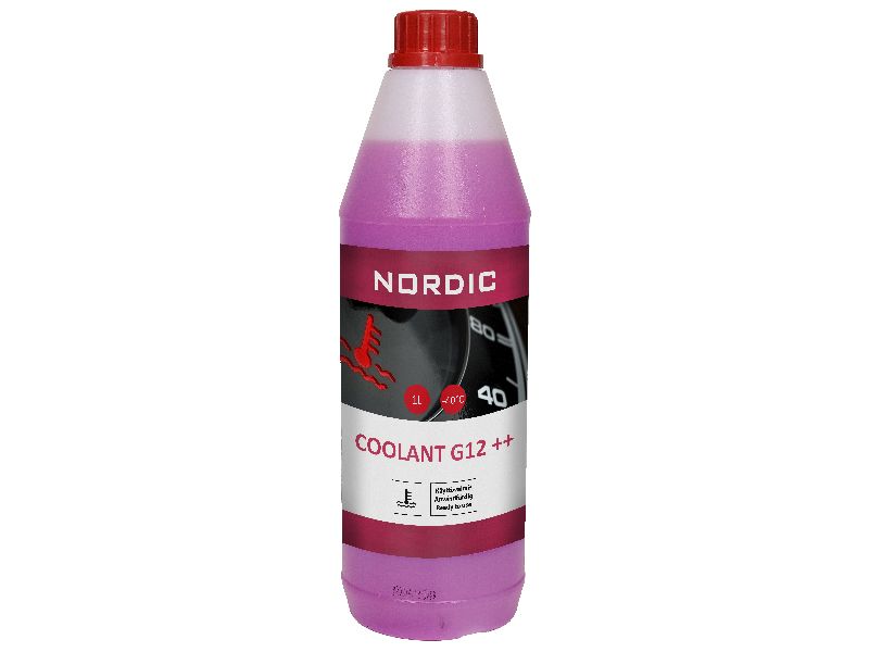 NORDIC Jäähdytinneste G12++ -40 1 L