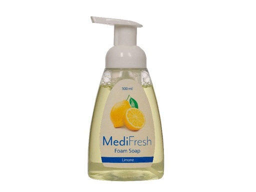 [30213] MediFresh Foam soap Limone 300 ml 