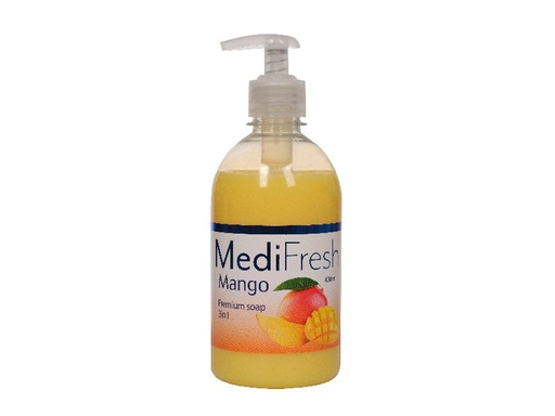[30222] MediFresh Premium soap 3in1 Mango 400 ml