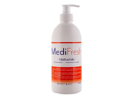 [85603] MediFresh Käsihuuhde 500 ml pumppupullo 