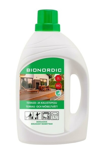 [91456] BIONORDIC Terassi- ja kalustepesu 2 l