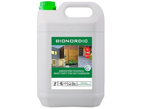 [91458] BIONORDIC Kiinteistön tehopesu 5 l 