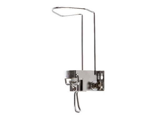 [971700] Dispenso seinäteline kämmenvivulla (6cm) lukittava