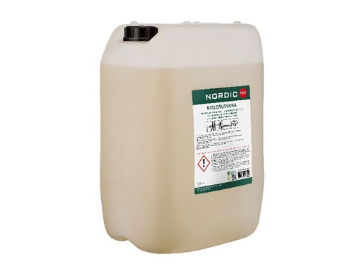 [78028048] NORDIC PRO Kiillotusvaha 25 L