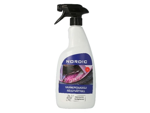 [78028051] NORDIC Vannepesugeeli 1 L 