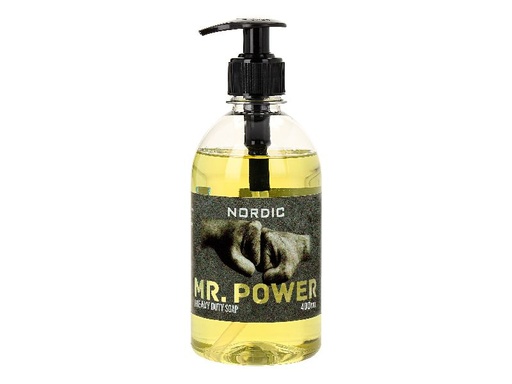 [78028052] NORDIC Mr.Power Käsienpuhdistusaine 400 ml 