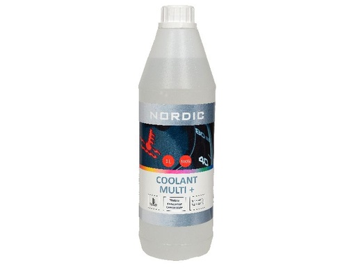 [79036213] NORDIC Jäähdytinneste MULTI+ 100% 1 L
