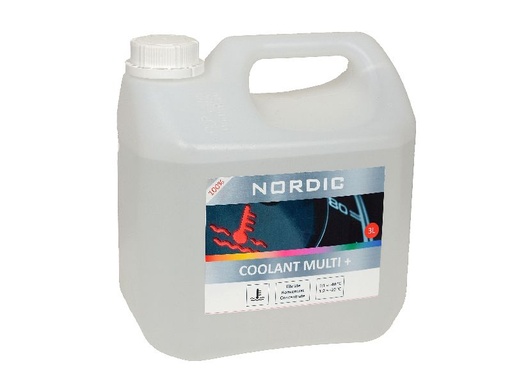 [79036214] NORDIC Jäähdytinneste MULTI+ 100% 3 L