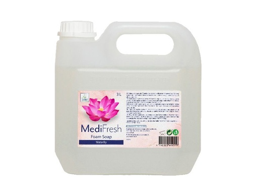 [30215] MediFresh Foam soap Waterlily Eco 3 L