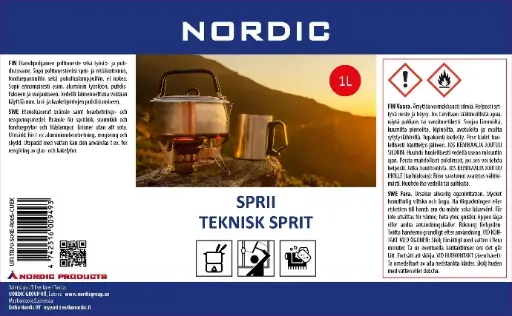 [79090013] NORDIC Sprii 1 L